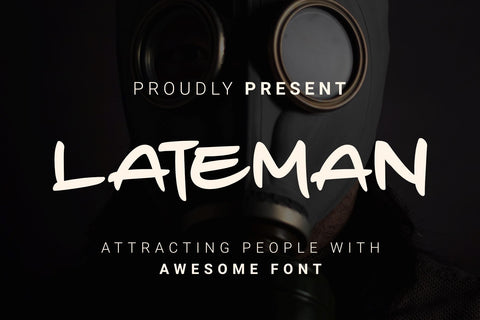 Lateman Font Dumadistyle 