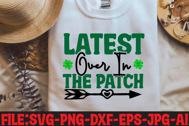 Latest Over In The Patch SVG SVG MStudio 