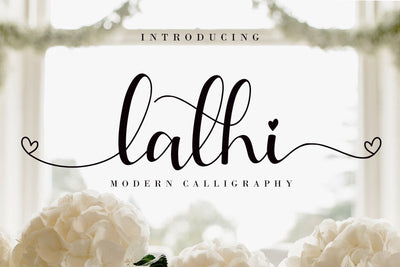 Lathi Font AEN Creative Store 