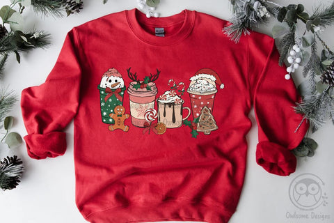 Latte Christmas Sublimation Sublimation LAM HOANG THUY 