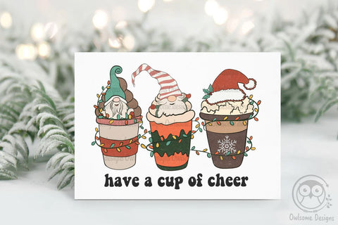 Latte Christmas Sublimation Sublimation LAM HOANG THUY 