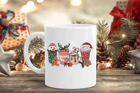 Latte Christmas Sublimation Sublimation LAM HOANG THUY 