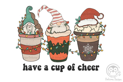 Latte Christmas Sublimation Sublimation LAM HOANG THUY 