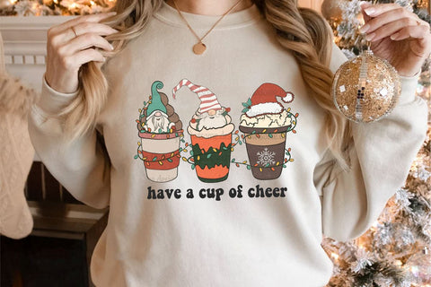 Latte Christmas Sublimation Sublimation LAM HOANG THUY 