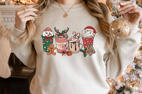 Latte Christmas Sublimation Sublimation LAM HOANG THUY 