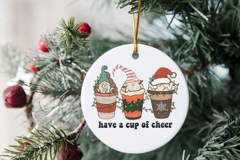 Latte Christmas Sublimation Sublimation LAM HOANG THUY 