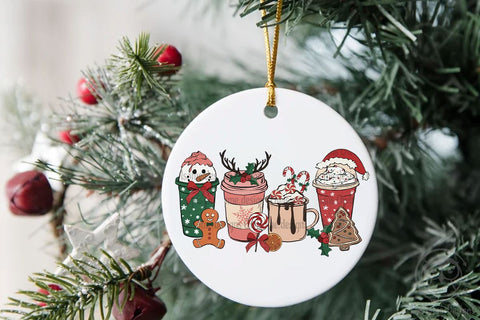 Latte Christmas Sublimation Sublimation LAM HOANG THUY 