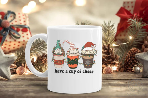Latte Christmas Sublimation Sublimation LAM HOANG THUY 