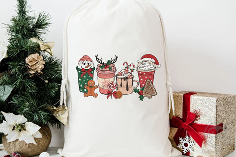 Latte Christmas Sublimation Sublimation LAM HOANG THUY 