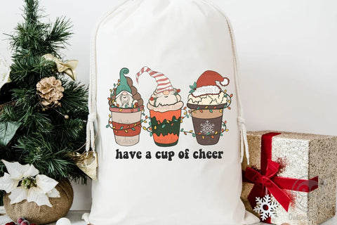 Latte Christmas Sublimation Sublimation LAM HOANG THUY 