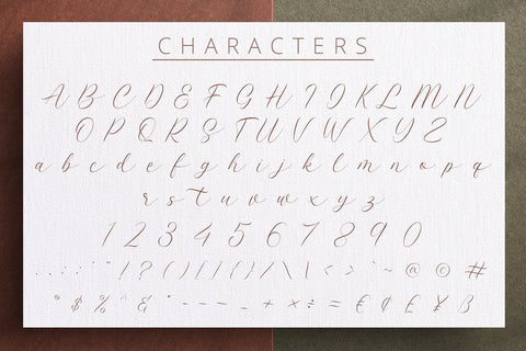 Latterday - Elegant Script Font Font Alpaprana Studio 