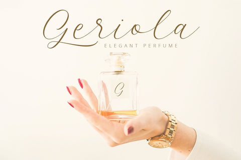 Latterday - Elegant Script Font Font Alpaprana Studio 