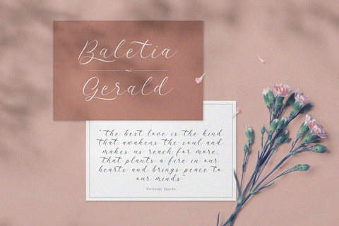 Latterday - Elegant Script Font Font Alpaprana Studio 