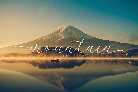 Latterday - Elegant Script Font Font Alpaprana Studio 