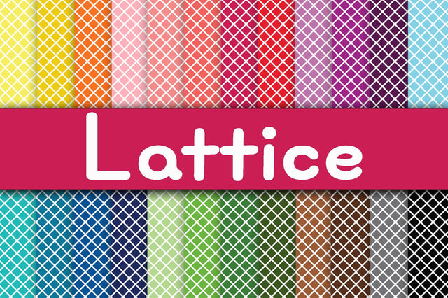 Lattice Digital Paper Sublimation Old Market 