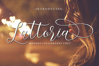 Lattoria Font Rotterlab studio 