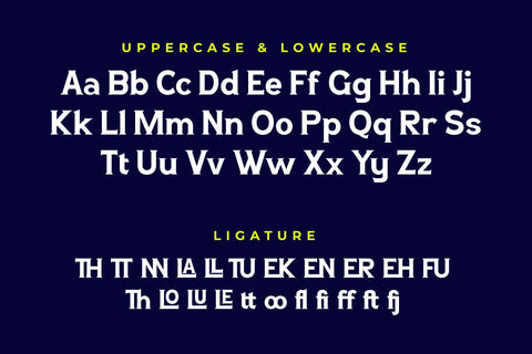 Latunner - Gaming Display Font Font twinletter 