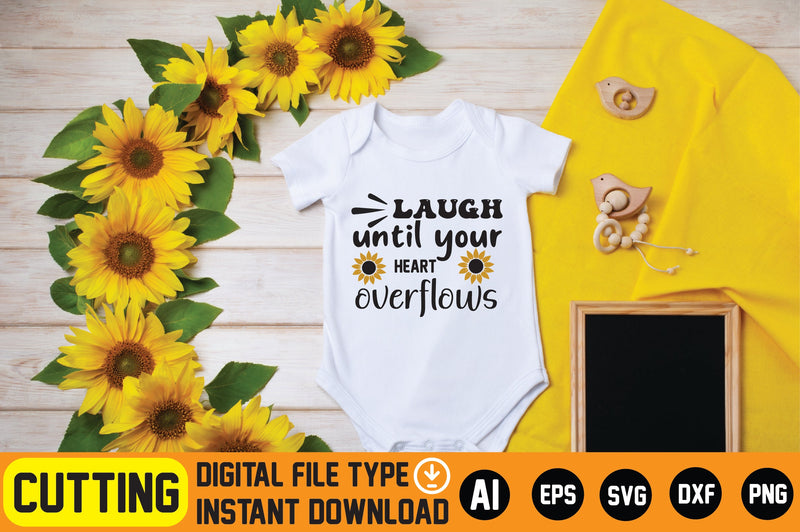 Laugh Until Your Heart Overflows SVG CraftlabSvg29 