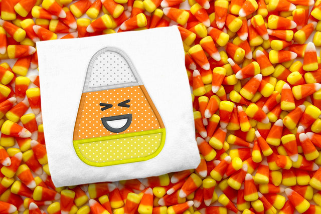 Laughing Candy Corn Applique Embroidery Embroidery/Applique DESIGNS Designed by Geeks 