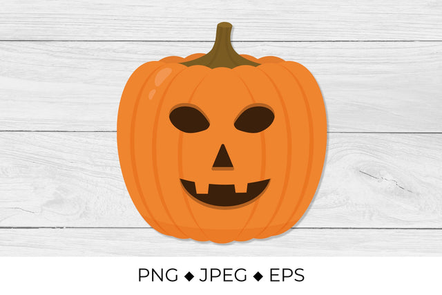 Laughing Halloween Pumpkin. Cute cartoon Jack-o'-Lantern sublimation Sublimation LaBelezoka 