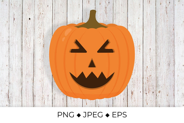 Laughing Halloween Pumpkin Sublimation LaBelezoka 