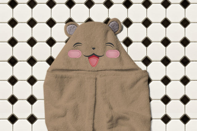 Laughing Kawaii Animal Face Applique Embroidery Embroidery/Applique DESIGNS Designed by Geeks 