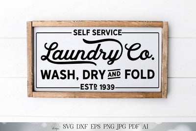 Laundry Co SVG Diva Watts Designs 