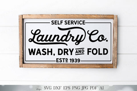 Laundry Co SVG Diva Watts Designs 