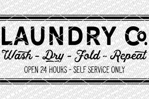 Laundry Co SVG SVG Diva Watts Designs 