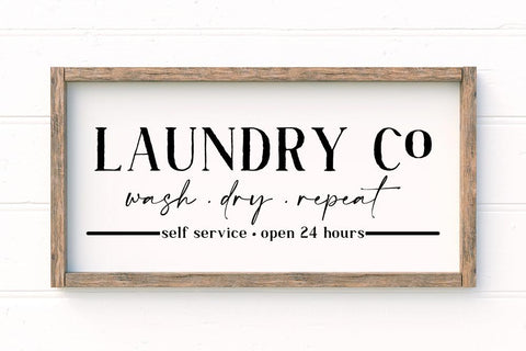 Laundry Co SVG SVG So Fontsy Design Shop 