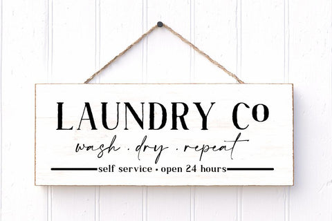 Laundry Co SVG SVG So Fontsy Design Shop 