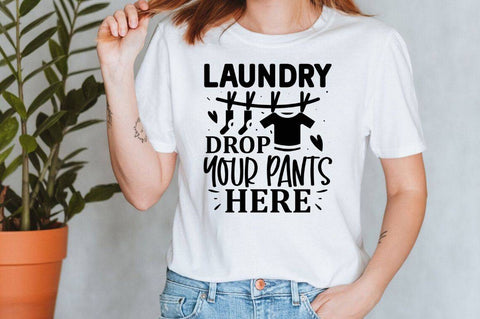Laundry drop your pants here SVG SVG Regulrcrative 