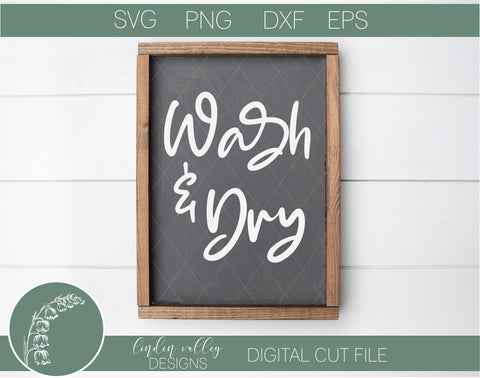 Laundry Mini Bundle|Funny Laundry SVG|Farmhouse Laundry Mini Bundle SVG SVG Linden Valley Designs 