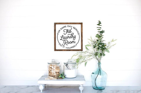 Laundry Room Decor SVG SVG Pickled Thistle Creative 