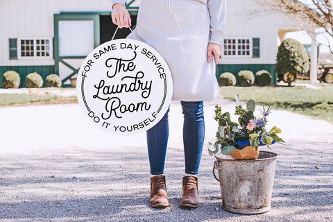 Laundry Room Decor SVG SVG Pickled Thistle Creative 