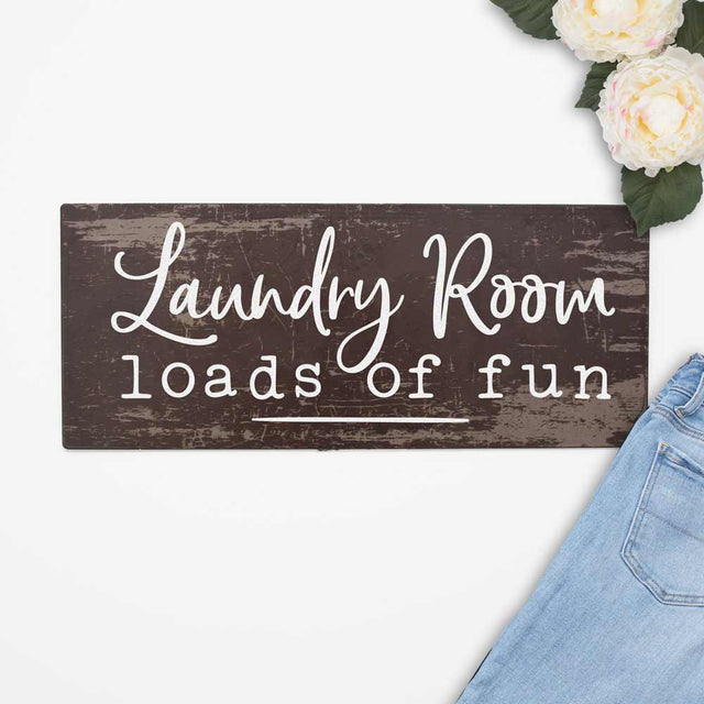 Laundry Room - Loads of Fun - SVG for wood sign SVG Chameleon Cuttables 