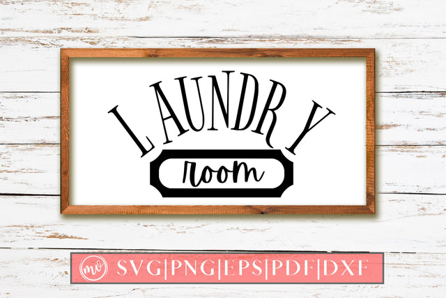 Laundry Room Sign SVG Design SVG MockupSvgVenue 