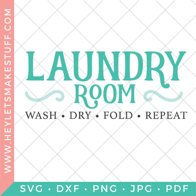 Laundry Room SVG Hey Let's Make Stuff 