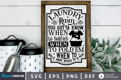 Laundry room SVG SVG Regulrcrative 