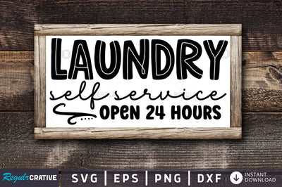 Laundry self service open 24 hours SVG SVG Regulrcrative 