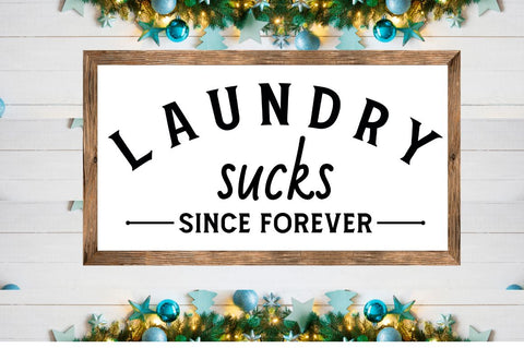 Laundry Sign SVG Bundle SVG DESIGNISTIC 