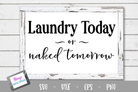 Laundry SVG Bundle - 6 Laundry Room Sign SVG Designs SVG Stacy's Digital Designs 