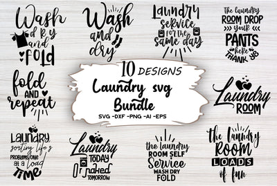 Laundry svg Bundle SVG Nbd161 