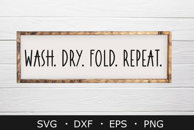 Laundry SVG Files, Laundry Room Svg, Farmhouse Svg SVG Chamsae Studio 