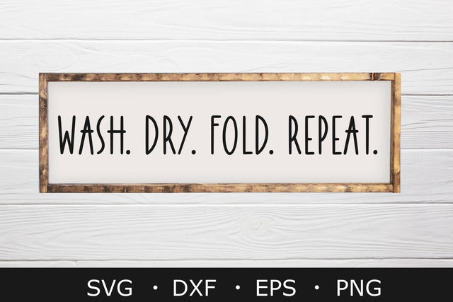 Laundry SVG Files, Laundry Room Svg, Farmhouse Svg SVG Chamsae Studio 