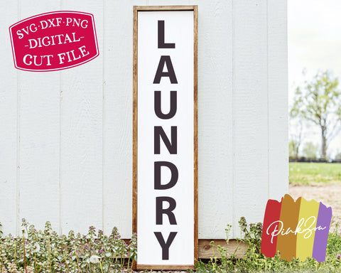 Laundry SVG Files | Laundry Room Svg | Vertical Farmhouse Svg | Modern Farmhouse Svg | Home Decor | Commercial Use | Digital Cut Files (1264290480) SVG PinkZou 