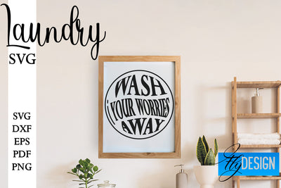 Laundry SVG | Home Design SVG | Family Quotes SVG Fly Design 