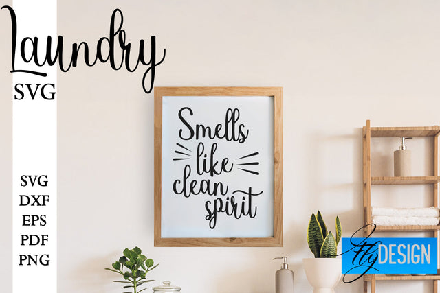 Laundry SVG | Home Design SVG | Family Quotes SVG Fly Design 