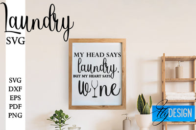 Laundry SVG | Home Design SVG | Family Quotes SVG Fly Design 