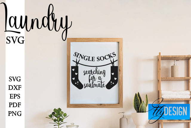 Laundry SVG | Home Design SVG | Family Quotes SVG Fly Design 